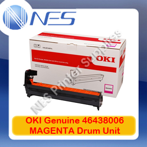 OKI Genuine 46438006 MAGENTA Imaging Drum Unit for C833/C833n/C833dn (30K)